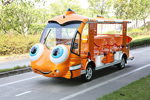 豪獅全封閉電動(dòng)四輪<a href=http://xuejue.cn/tags/guanguangche/ target=_blank class=infotextkey>觀光車</a>