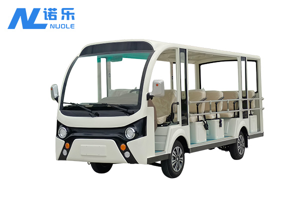 閃耀海南景區(qū)，諾樂電動觀光車點亮天涯海角